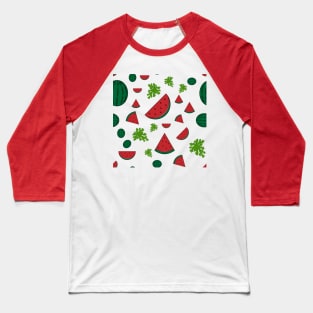 watermelon seamless pattern Baseball T-Shirt
